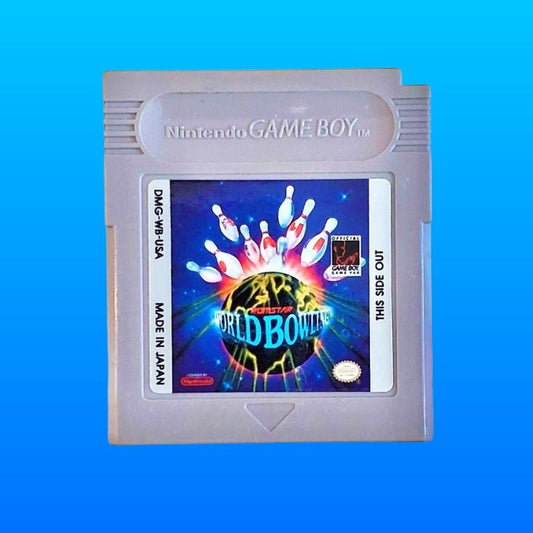 World Bowling (Nintendo Gameboy) - PopCultGang
