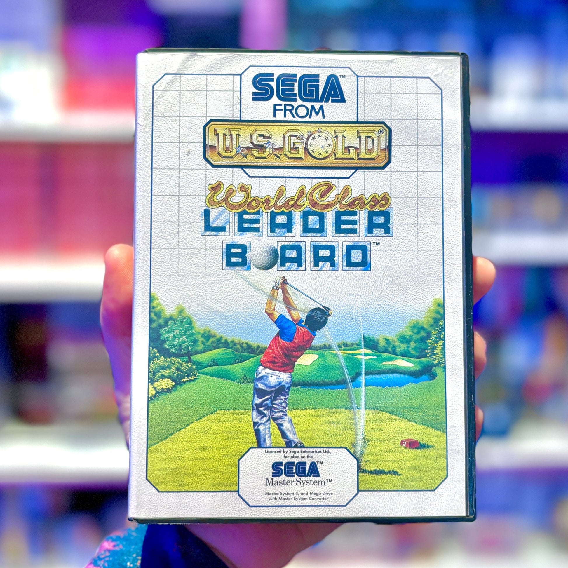 World Class Leaderboard (Sega Master System) - PopCultGang