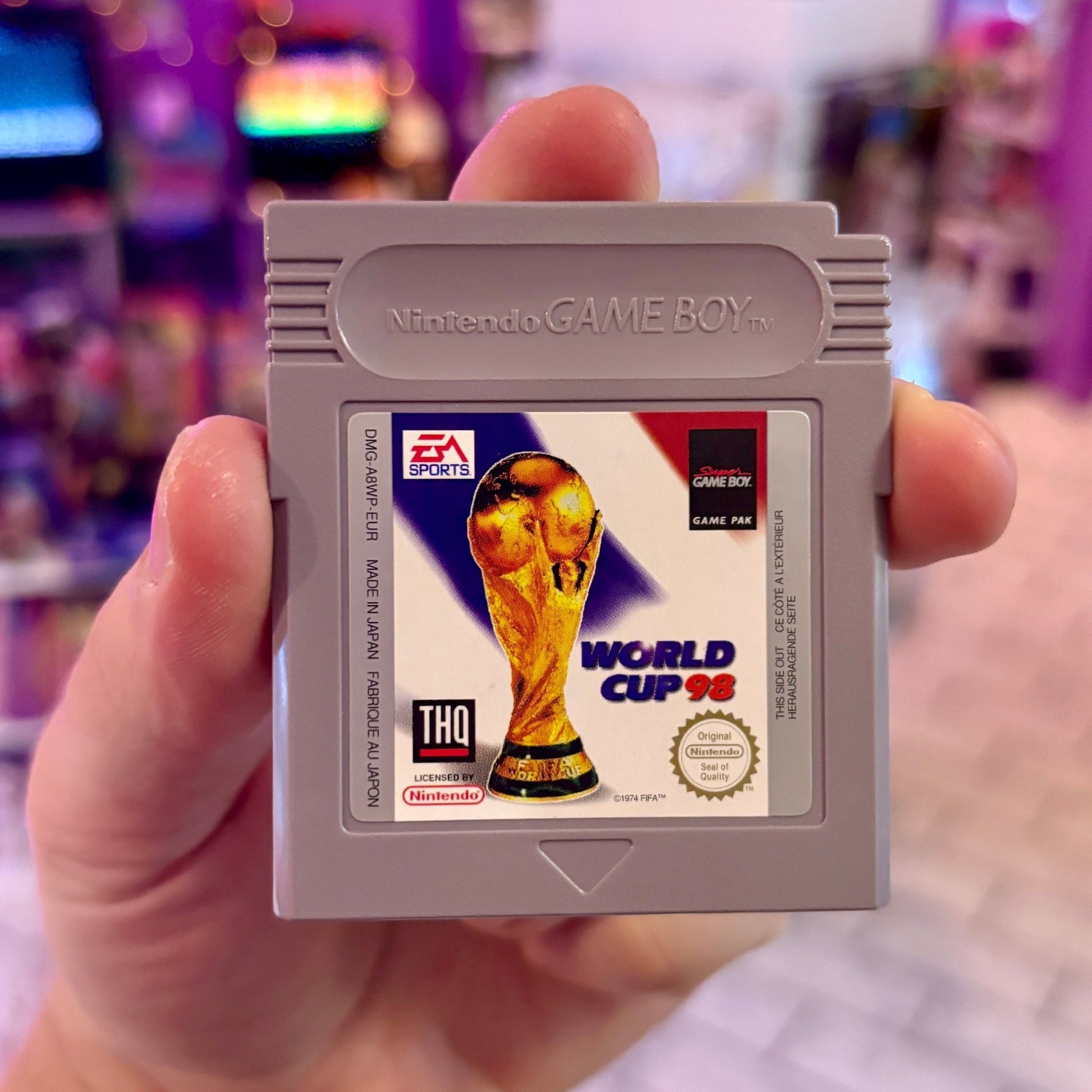 World Cup 98 (Boxed, Gameboy) - PopCultGang