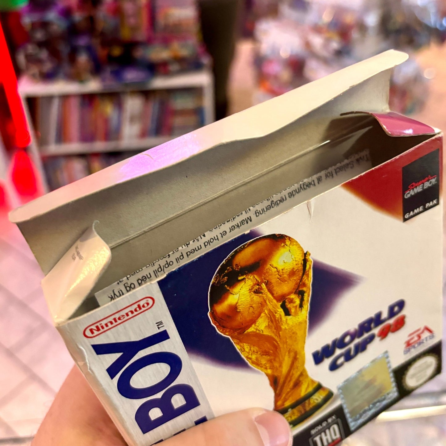 World Cup 98 (Boxed, Gameboy) - PopCultGang