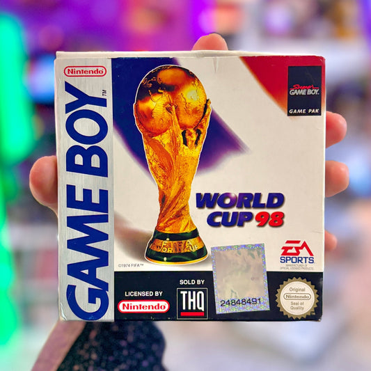 World Cup 98 (Boxed, Gameboy) - PopCultGang