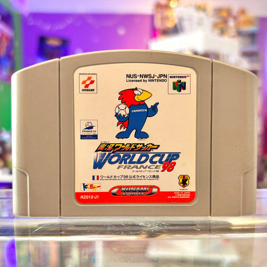 World Cup ‘98 (N64, NTSC - J) - PopCultGang