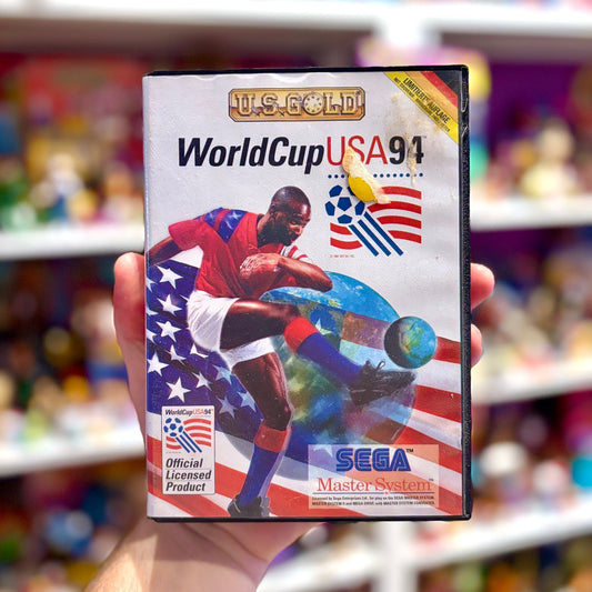 World Cup USA '94 (Sega Master System) - PopCultGang