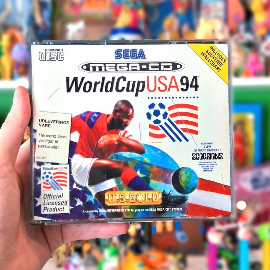 World Cup USA 94 (Sega Mega CD) - PopCultGang
