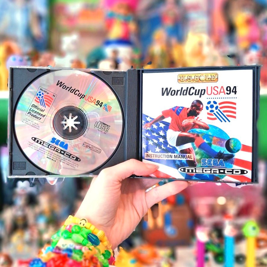 World Cup USA 94 (Sega Mega CD) - PopCultGang