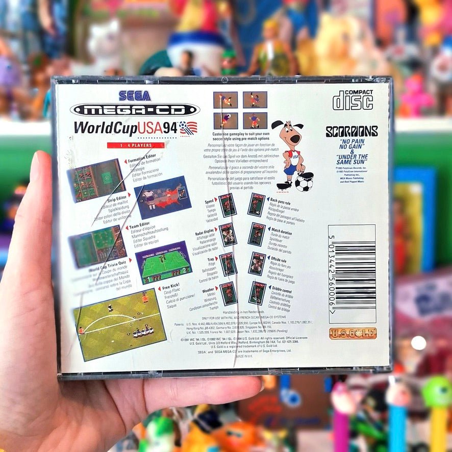 World Cup USA 94 (Sega Mega CD) - PopCultGang