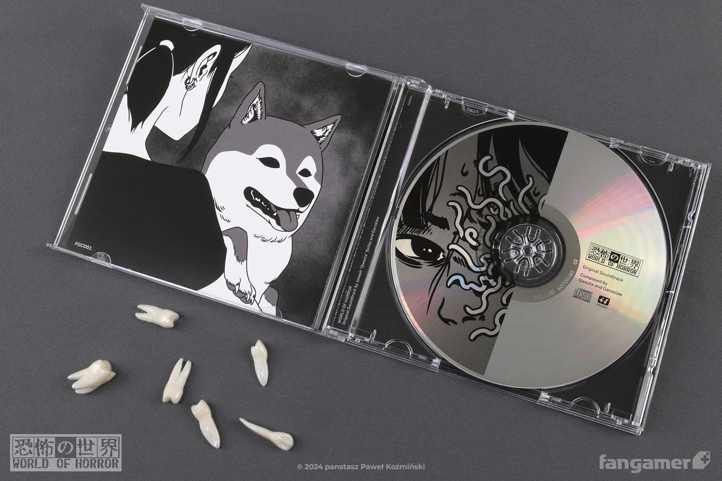 World of Horror CD Soundtrack (Fangamer) - PopCultGang