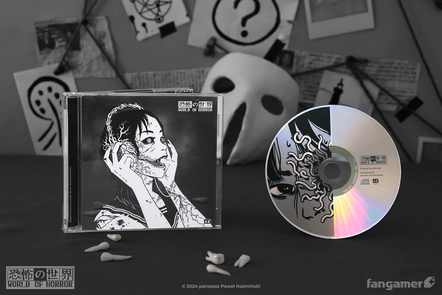 World of Horror CD Soundtrack (Fangamer) - PopCultGang