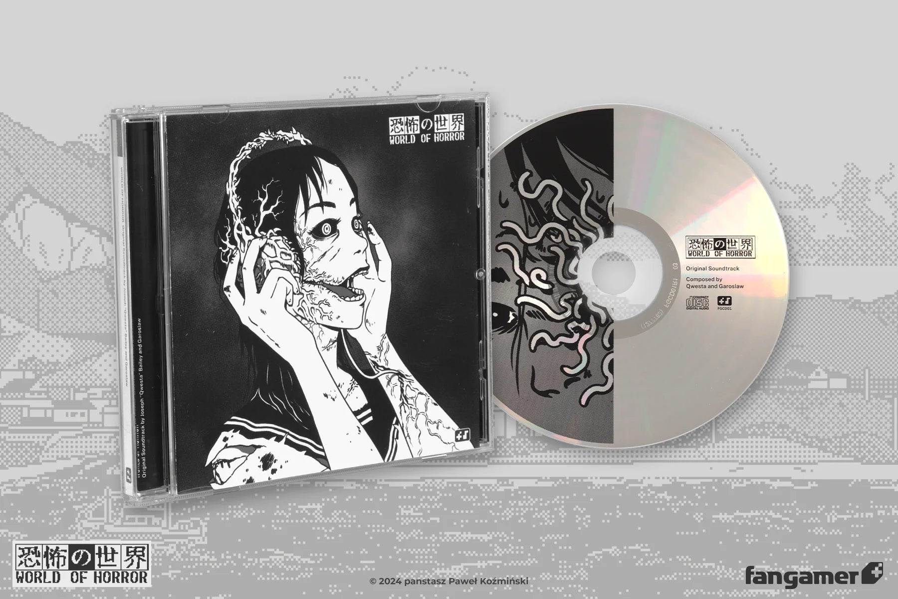 World of Horror CD Soundtrack (Fangamer) - PopCultGang