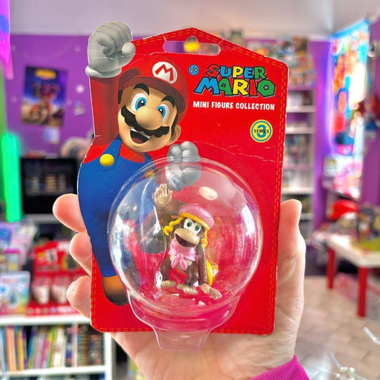World of Nintendo: Dixie Kong - Mini Figure Collection (Series 3, Jakks, 2011) - PopCultGang