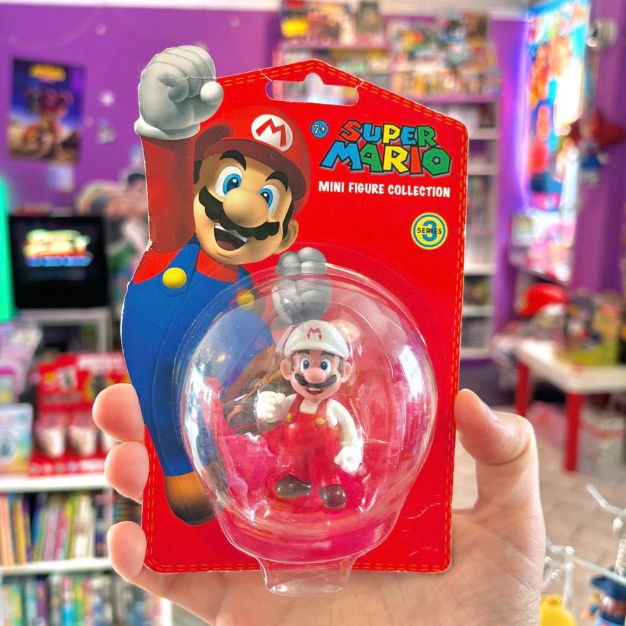 World of Nintendo: Fire Mario - Mini Figure Collection (Series 3, Jakks, 2011) - PopCultGang