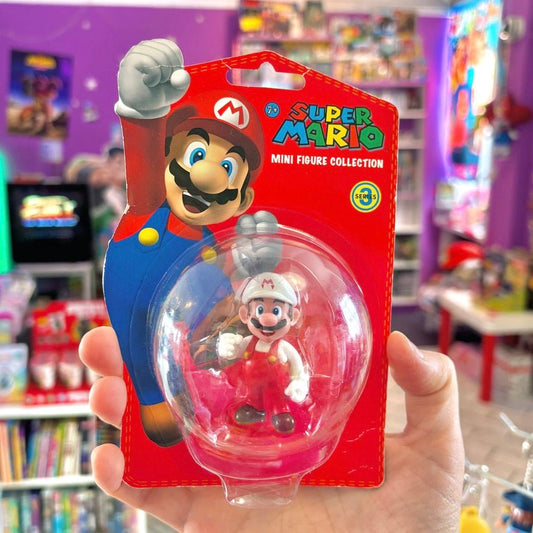 World of Nintendo: Fire Mario - Mini Figure Collection (Series 3, Jakks, 2011) - PopCultGang