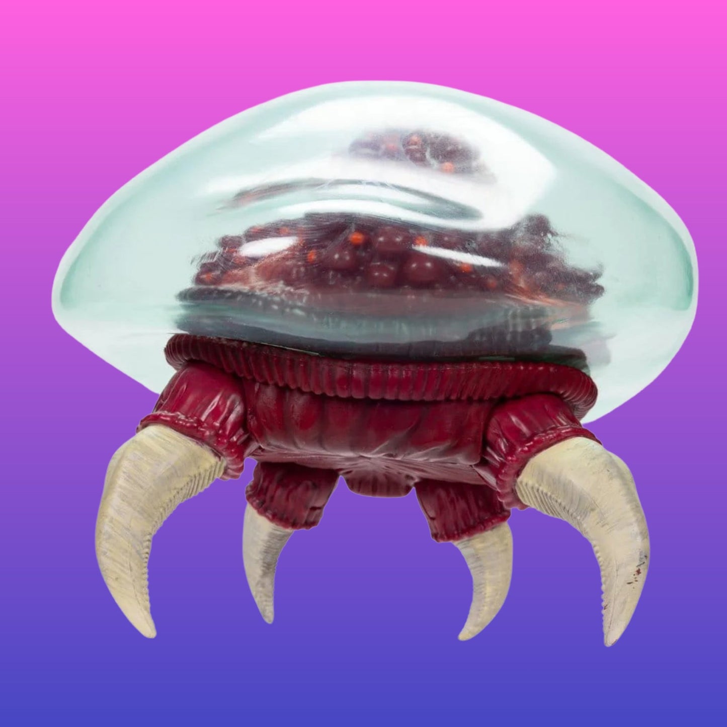 World of Nintendo: Metroid Prime - Ultraviolet Glow Metroid Figure Lamp - PopCultGang