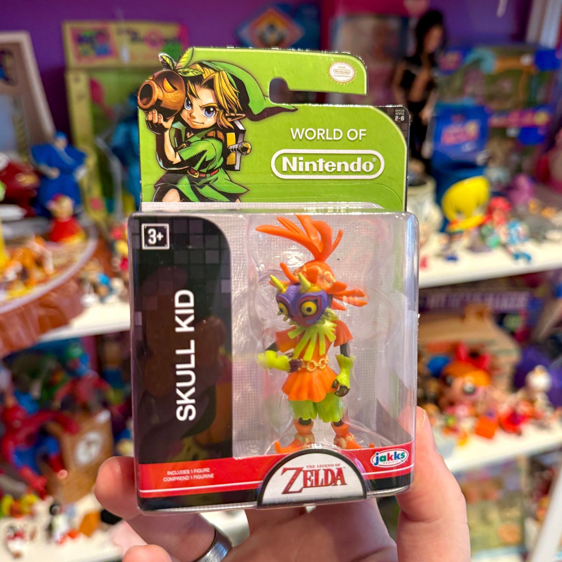 World of Nintendo: Skull Kid Figure (Jakks, 2015) - PopCultGang
