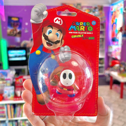 World of Nintendo: Super Mario - Shy Guy - Mini Figure Collection (Series 2, Jakks, 2009) - PopCultGang