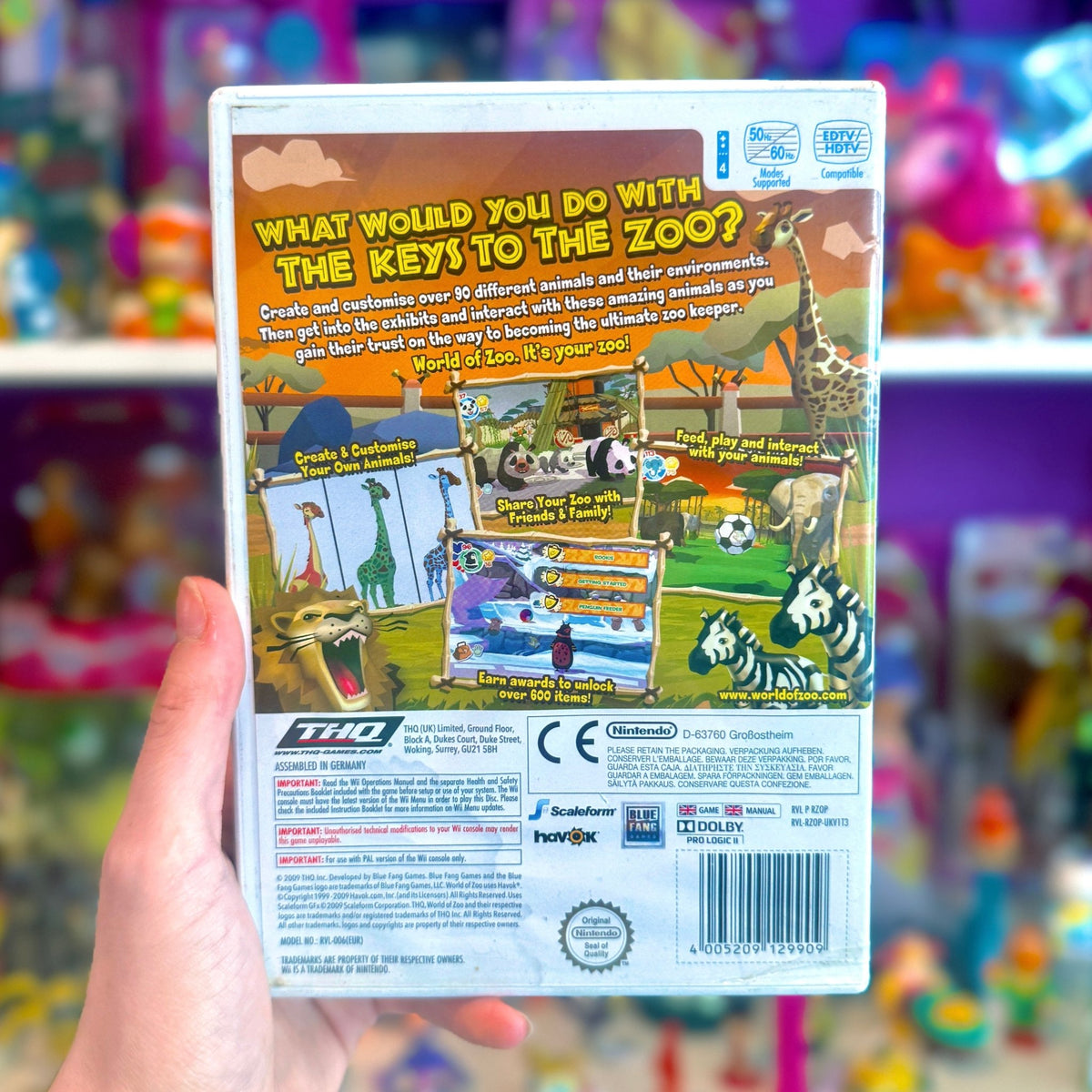 World of Zoo (Wii) - PopCultGang