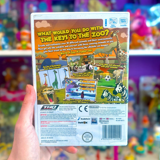 World of Zoo (Wii) - PopCultGang