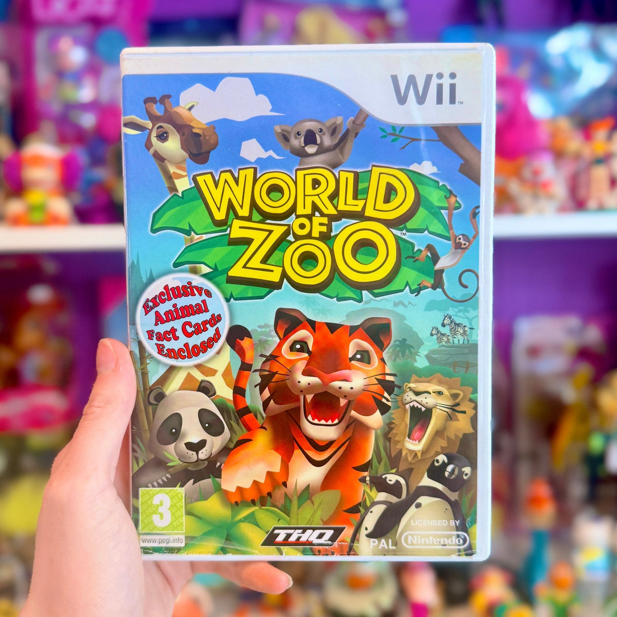 World of Zoo (Wii) - PopCultGang