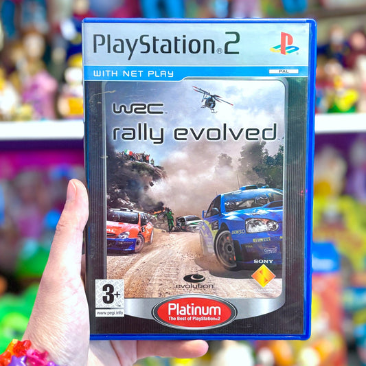 World Rally Championship: Rally Evolved (Platinum, PS2) - PopCultGang