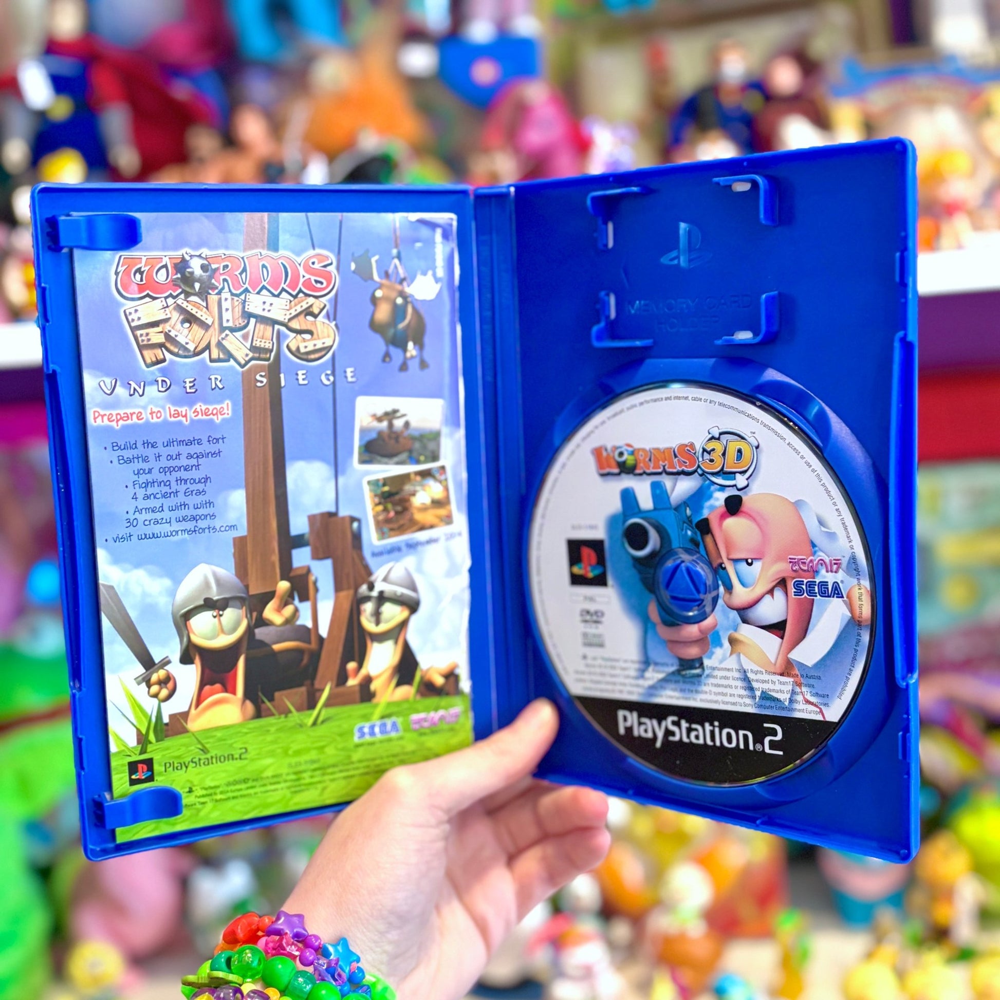 Worms 3D (PS2) - PopCultGang