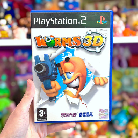 Worms 3D (PS2) - PopCultGang