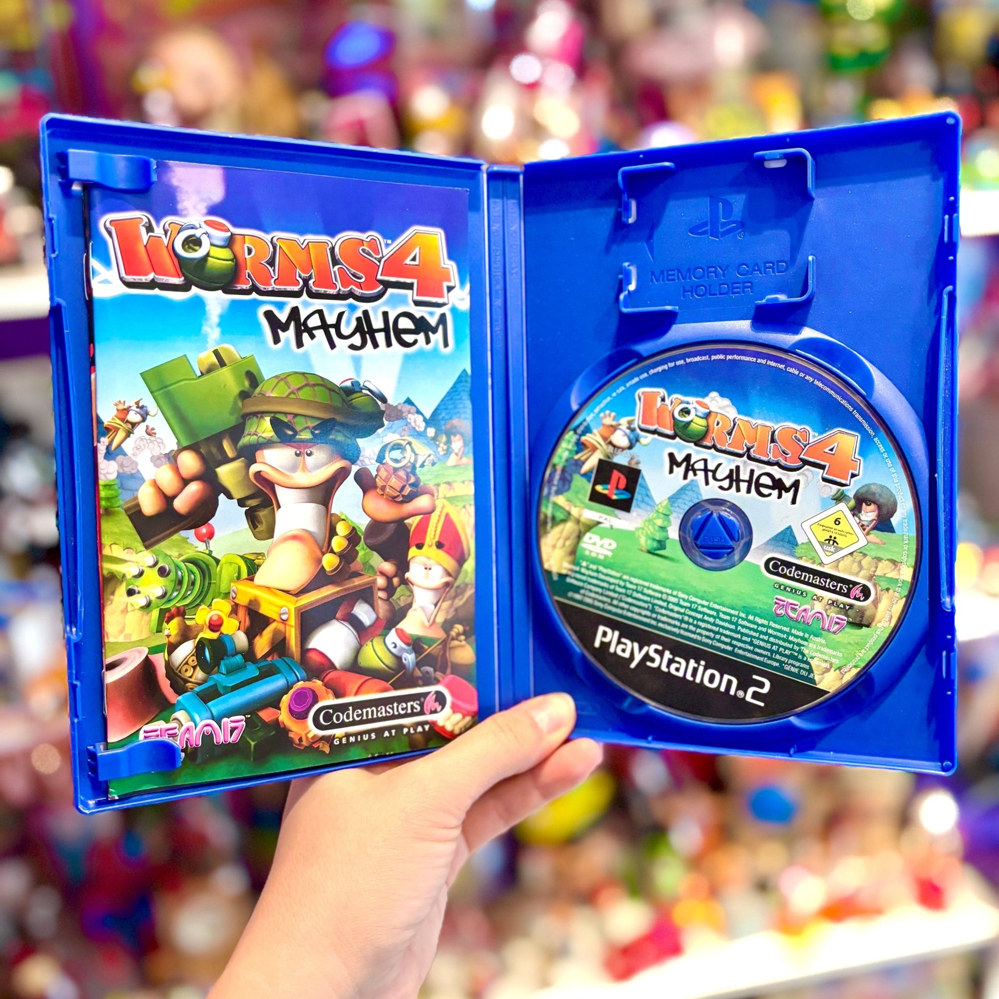 Worms 4: Mayhem (PS2) - PopCultGang