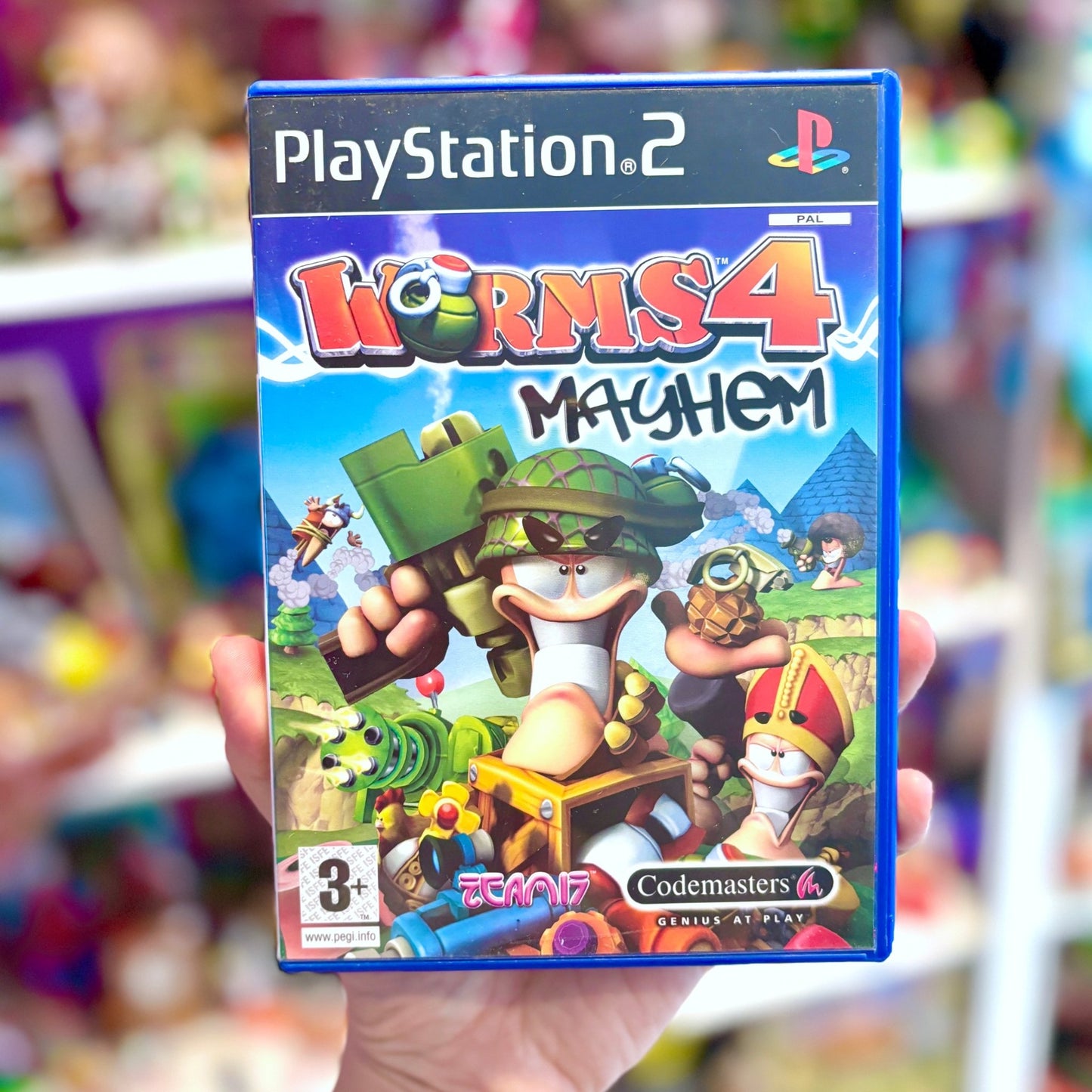 Worms 4: Mayhem (PS2) - PopCultGang