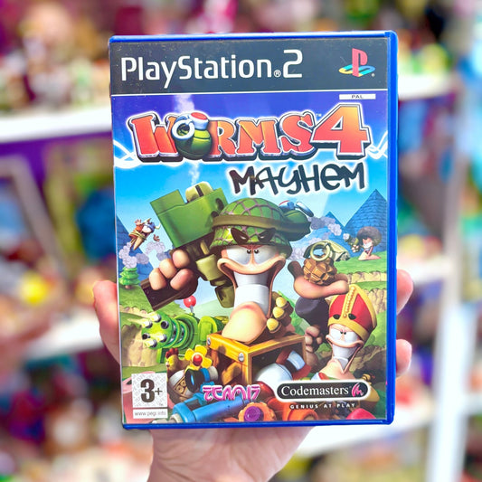 Worms 4: Mayhem (PS2) - PopCultGang