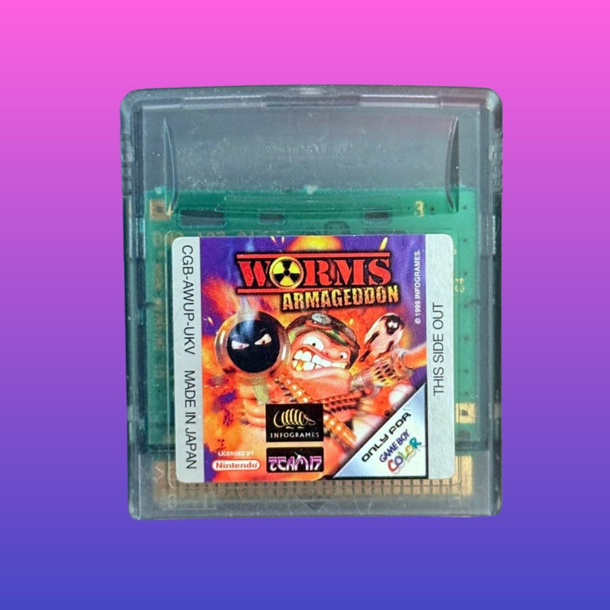 Worms: Armageddon (Gameboy Color) - PopCultGang
