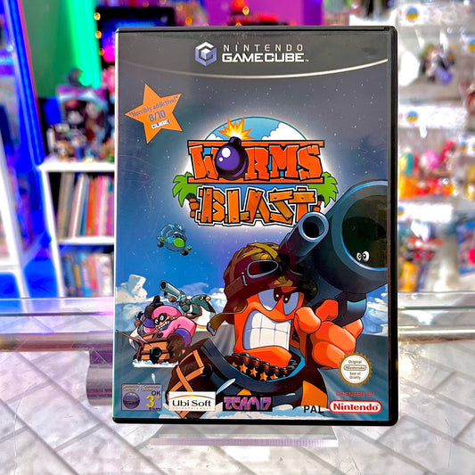 Worms Blast (Gamecube) - PopCultGang