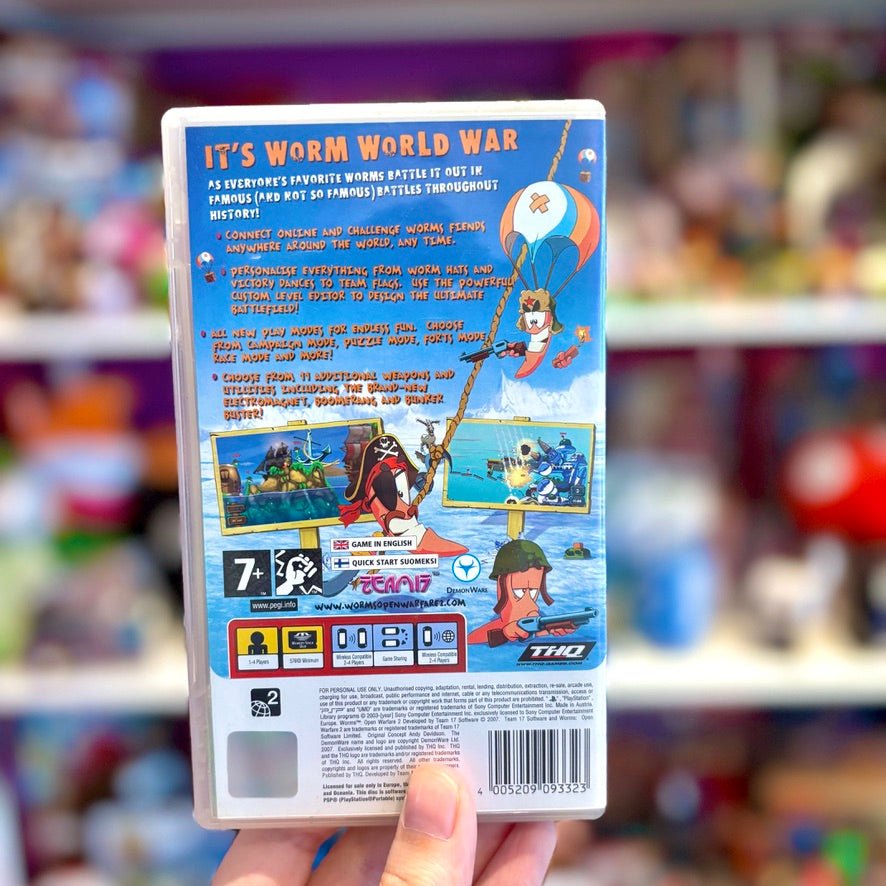 Worms: Open Warfare 2 (PSP) - PopCultGang
