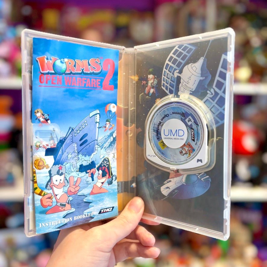 Worms: Open Warfare 2 (PSP) - PopCultGang