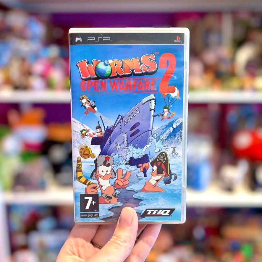 Worms: Open Warfare 2 (PSP) - PopCultGang
