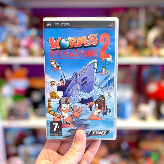 Worms: Open Warfare 2 (PSP) - PopCultGang