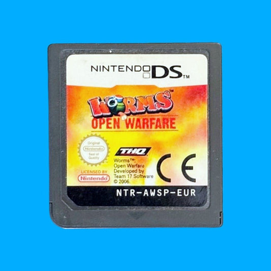 Worms: Open Warfare (Nintendo DS) - PopCultGang