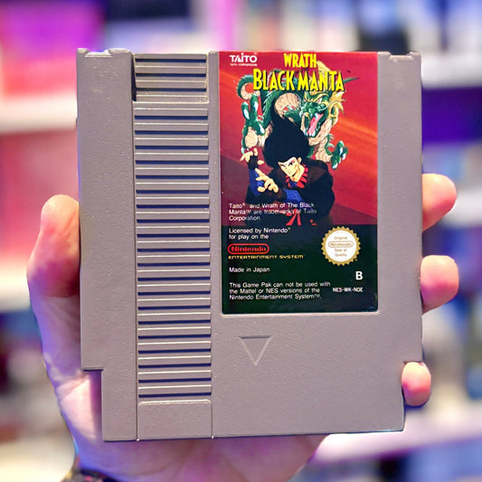 Wrath of Black Manta (NES) - PopCultGang