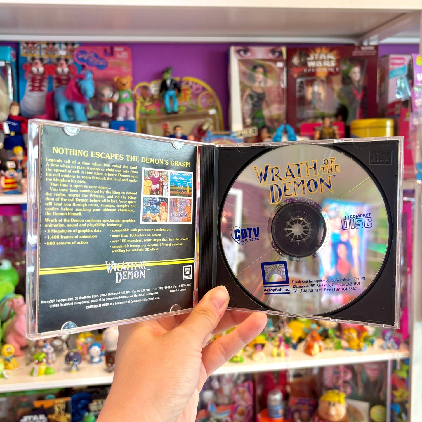 Wrath of The Demon (Commodore CDTV, Amiga) - PopCultGang