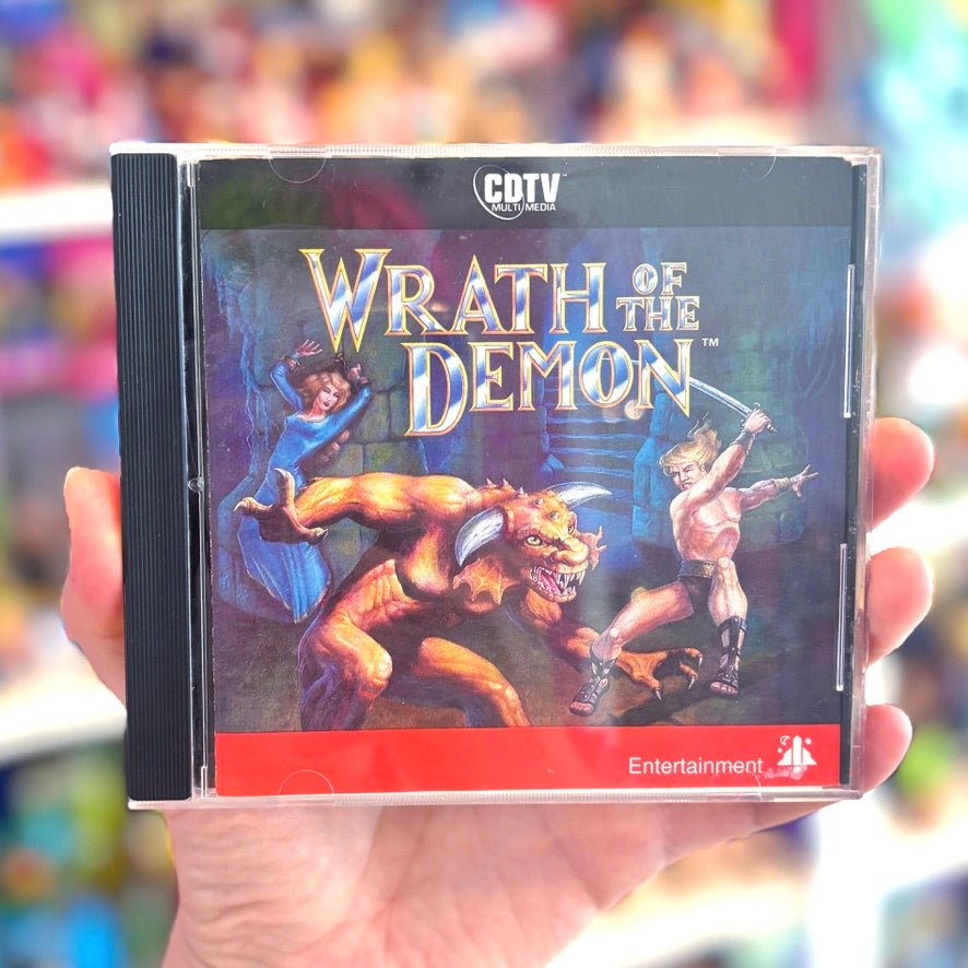 Wrath of The Demon (Commodore CDTV, Amiga) - PopCultGang