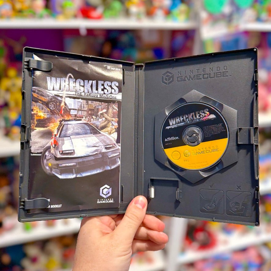 Wreckless (Gamecube) - PopCultGang