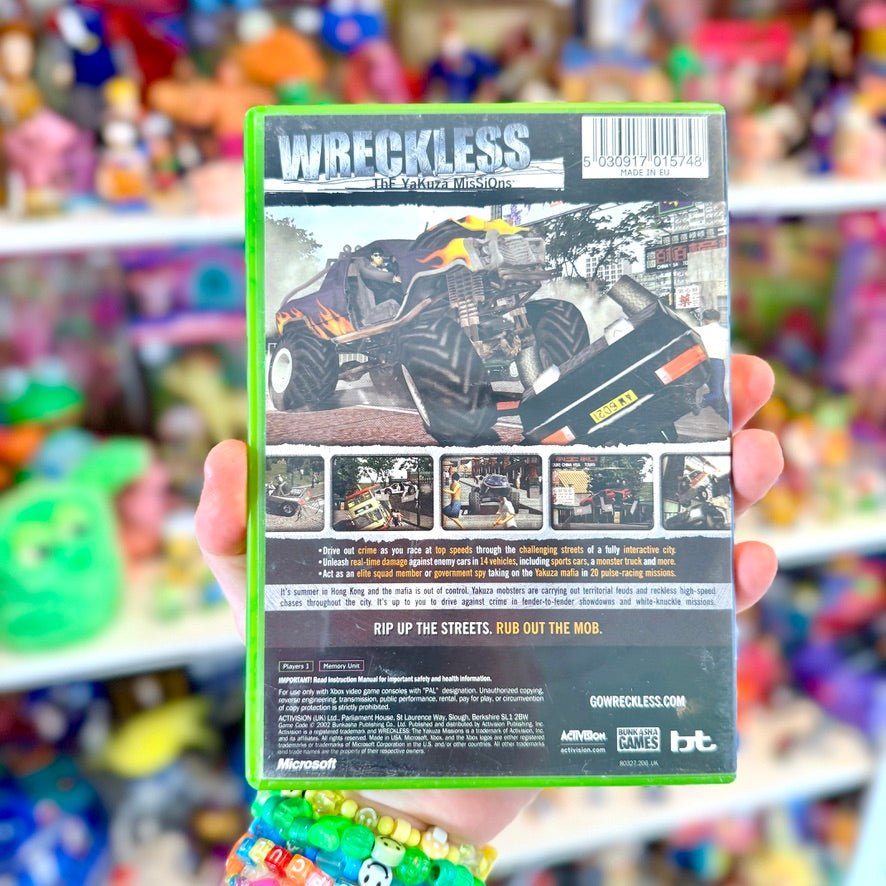 Wreckless: The Yakuza Missions (Xbox) - PopCultGang