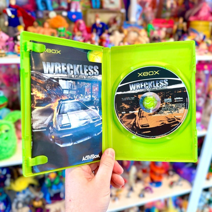 Wreckless: The Yakuza Missions (Xbox) - PopCultGang