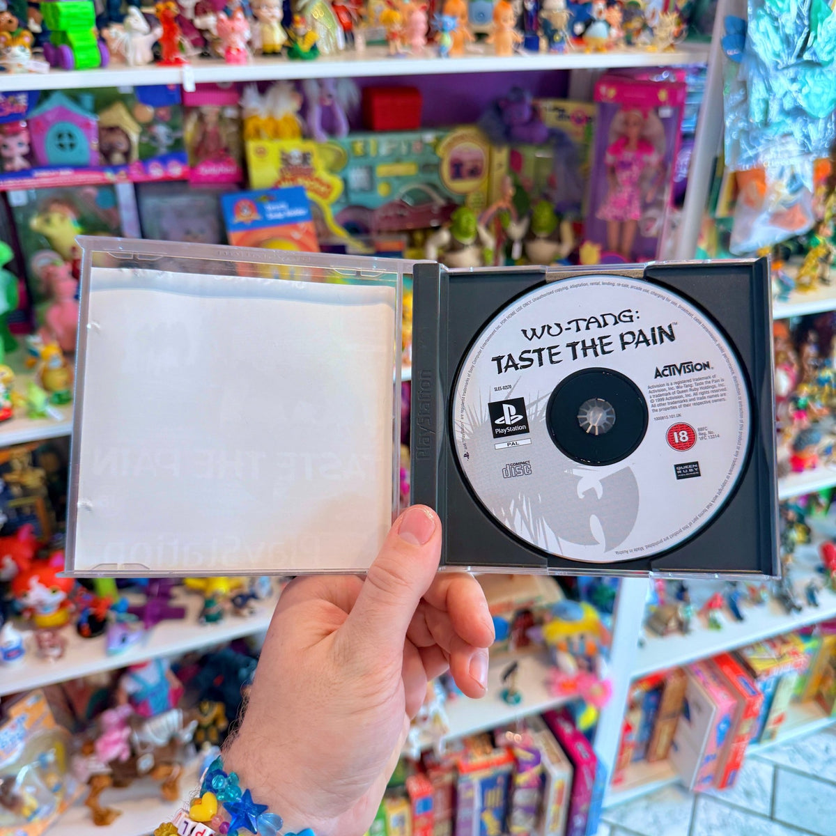 Wu-Tang: Taste The Pain (PS1) - PopCultGang