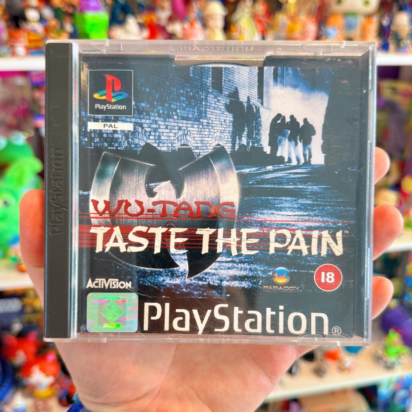 Wu-Tang: Taste The Pain (PS1) - PopCultGang