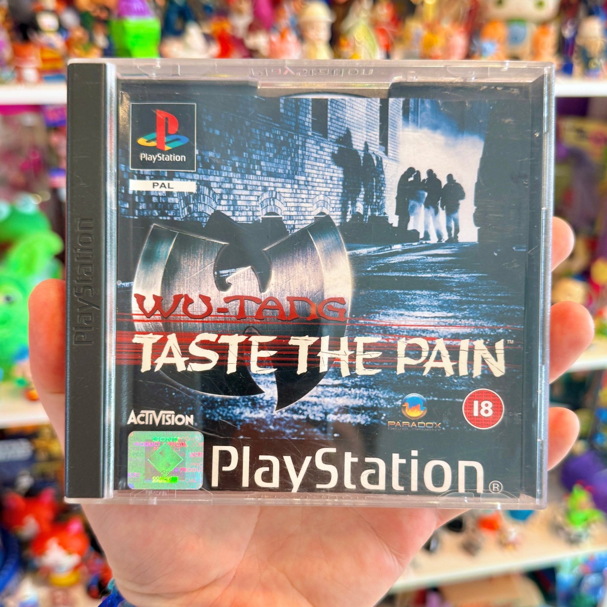 Wu-Tang: Taste The Pain (PS1) - PopCultGang