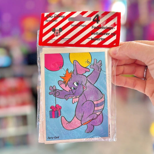 Wuzzle Birthday Party Invitation (Disney, 80s) - PopCultGang