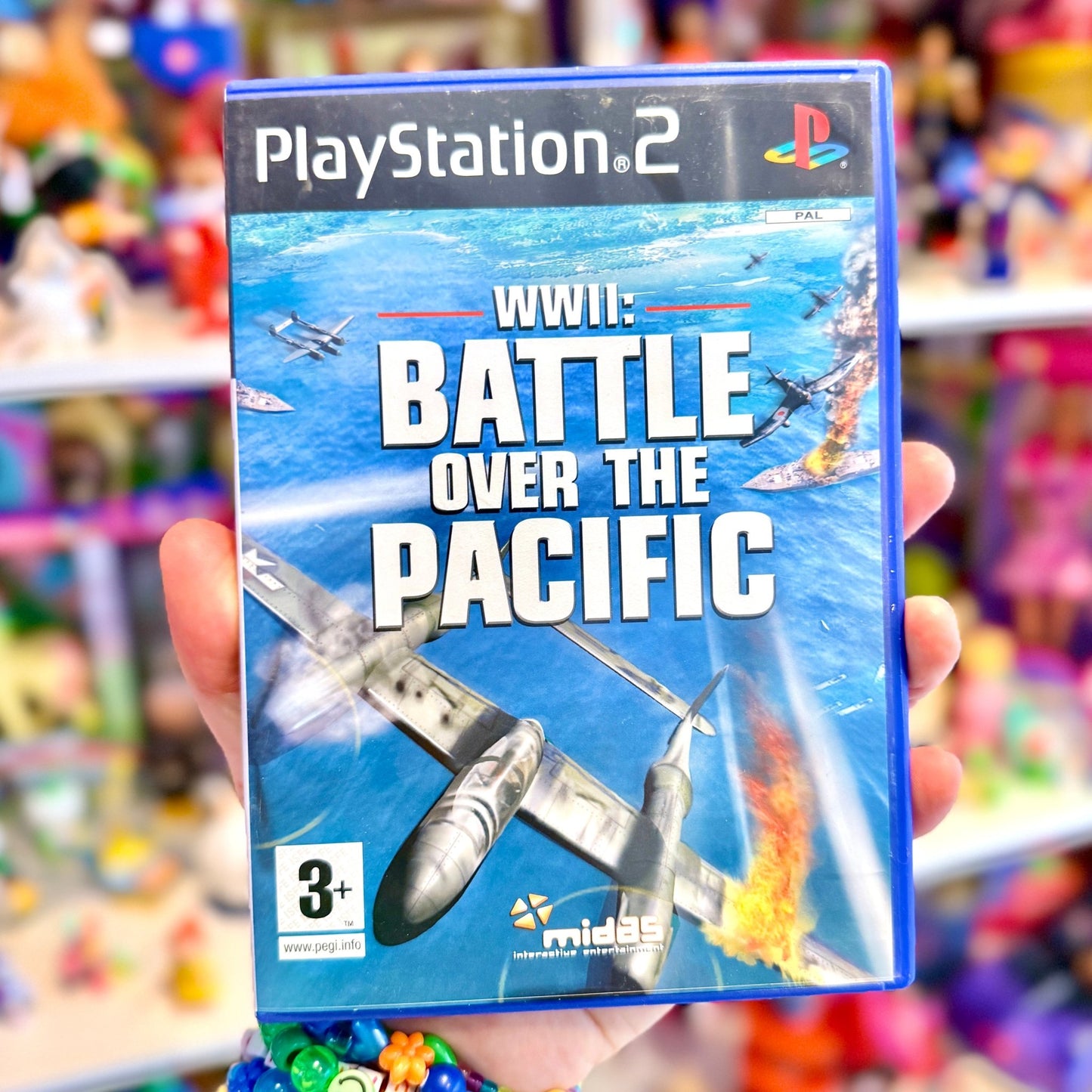WW2: Battle Over The Pacific (PS2) - PopCultGang
