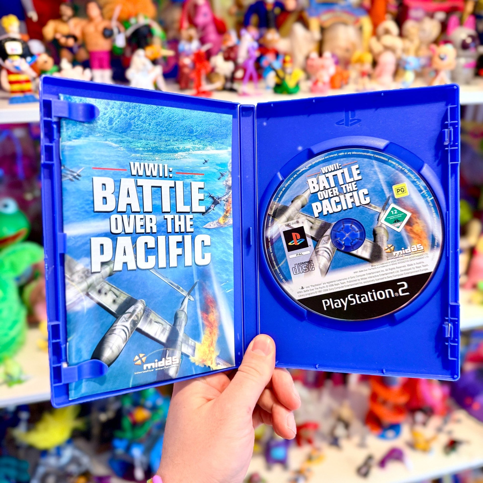 WW2: Battle Over The Pacific (PS2) - PopCultGang