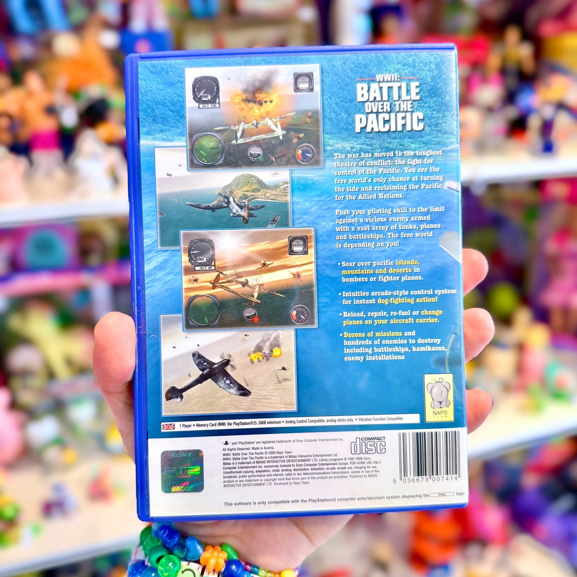 WW2: Battle Over The Pacific (PS2) - PopCultGang