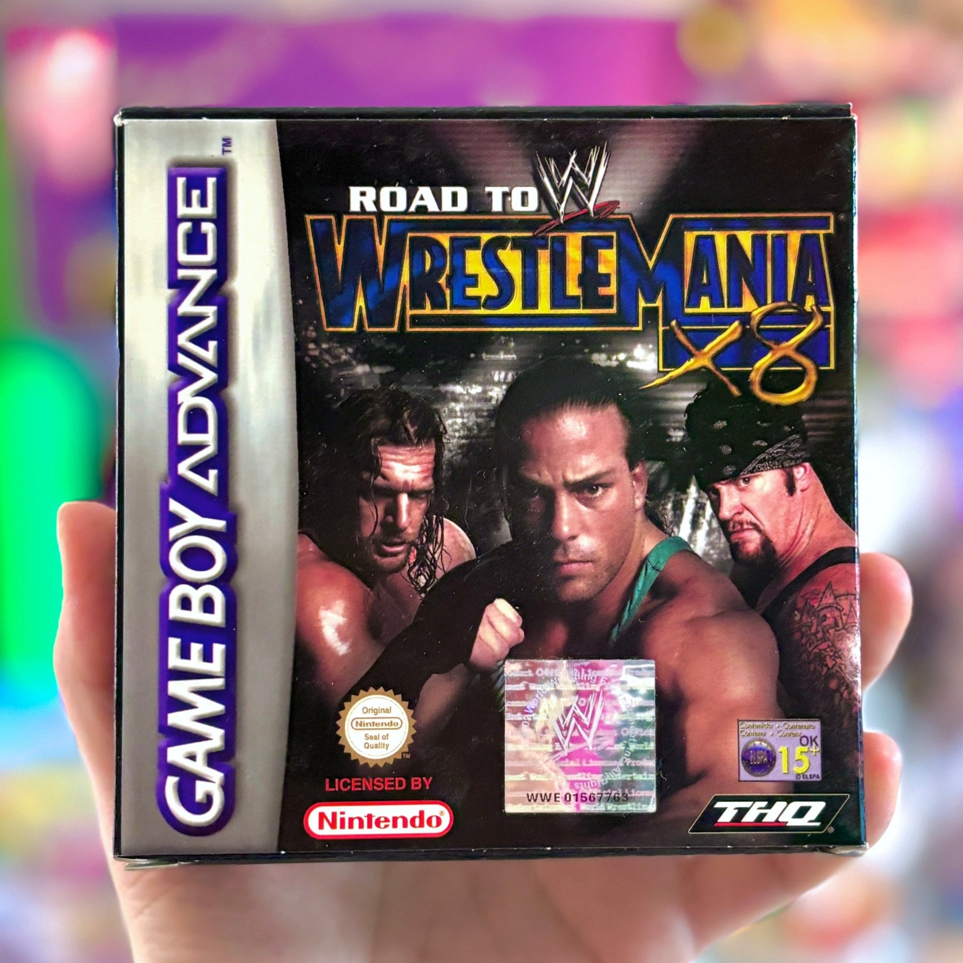 WWE: Road To Wrestlemania X8 (CIB, Gameboy Advance) - PopCultGang