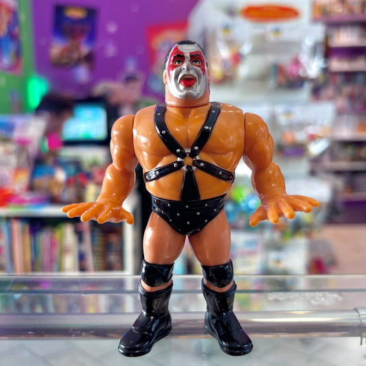 WWF: Demolition Ax Action Figure (Series 1, 1990, Hasbro) - PopCultGang